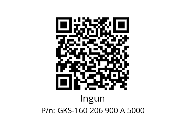   Ingun GKS-160 206 900 A 5000