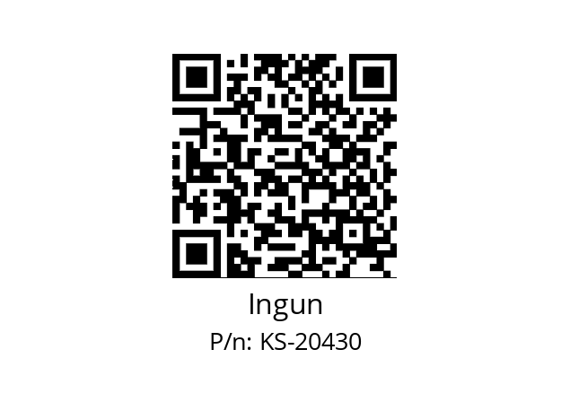   Ingun KS-20430