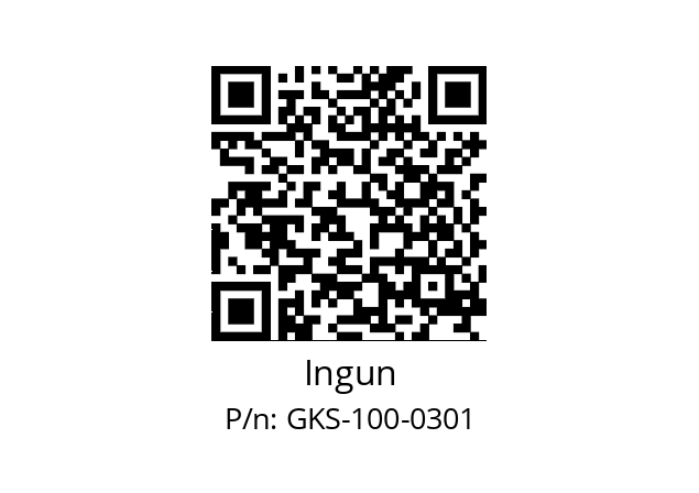   Ingun GKS-100-0301