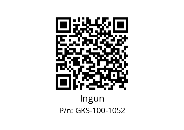   Ingun GKS-100-1052