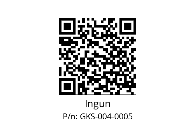   Ingun GKS-004-0005