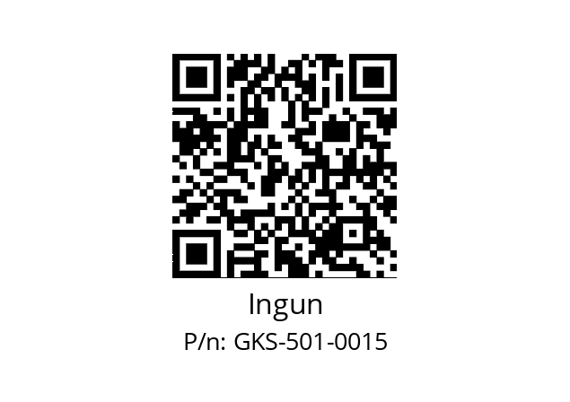   Ingun GKS-501-0015