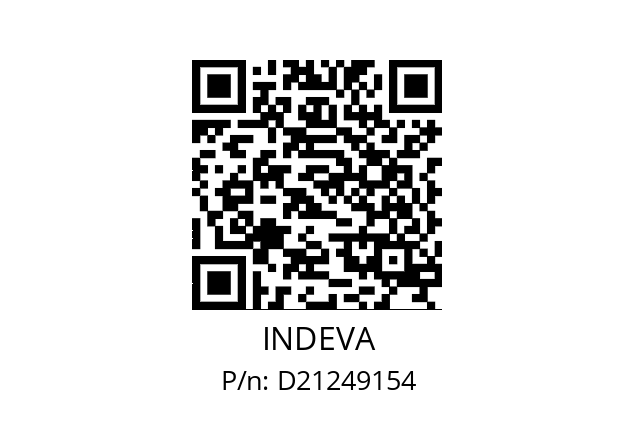   INDEVA D21249154