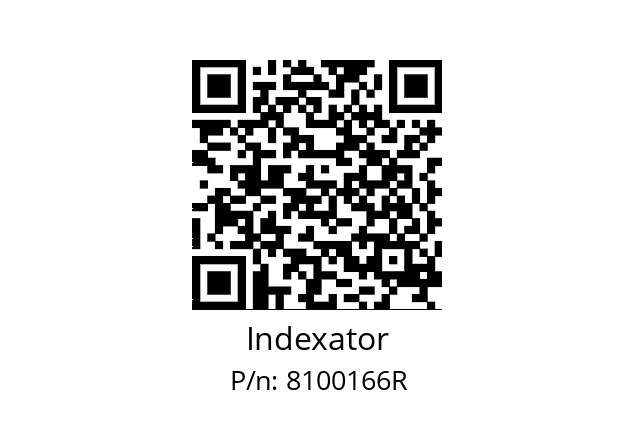   Indexator 8100166R