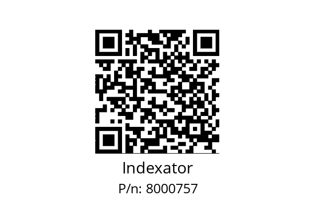   Indexator 8000757