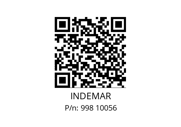   INDEMAR 998 10056