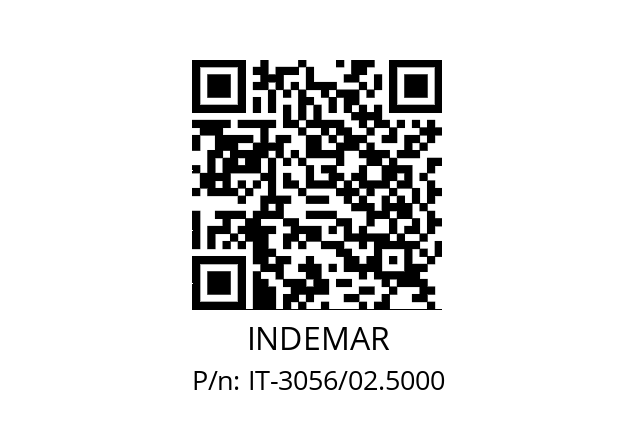   INDEMAR IT-3056/02.5000