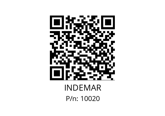   INDEMAR 10020