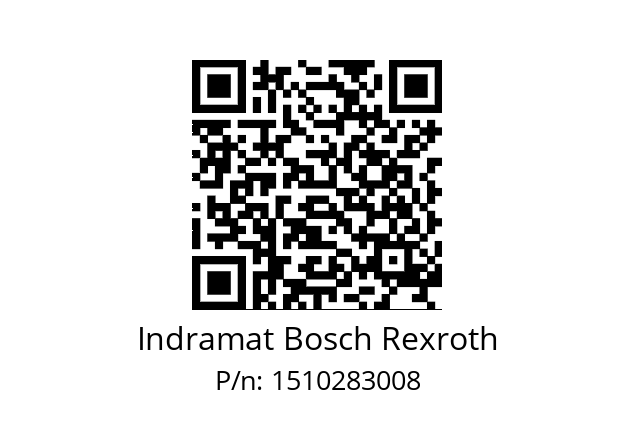   Indramat Bosch Rexroth 1510283008