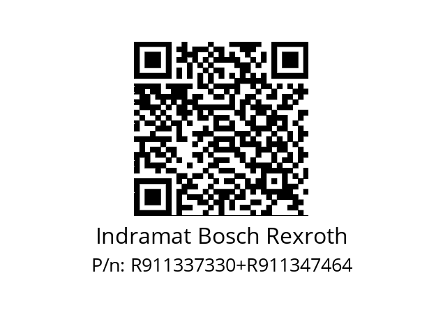   Indramat Bosch Rexroth R911337330+R911347464