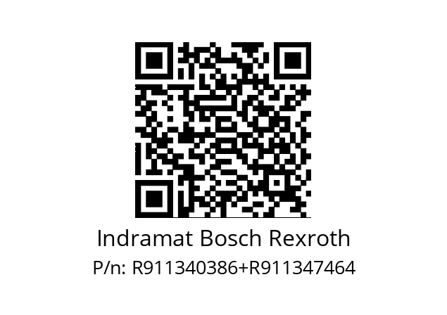   Indramat Bosch Rexroth R911340386+R911347464