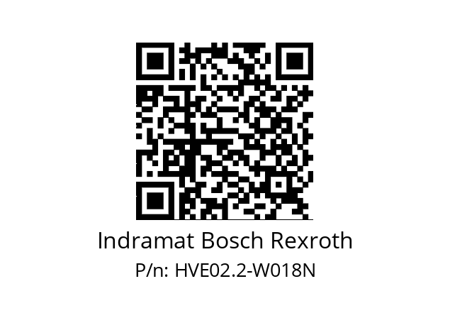   Indramat Bosch Rexroth HVE02.2-W018N