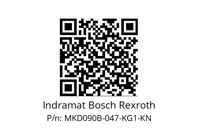   Indramat Bosch Rexroth MKD090B-047-KG1-KN