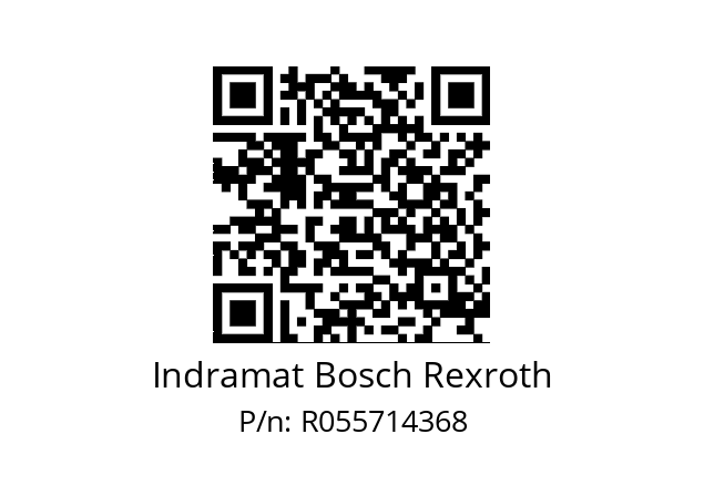   Indramat Bosch Rexroth R055714368