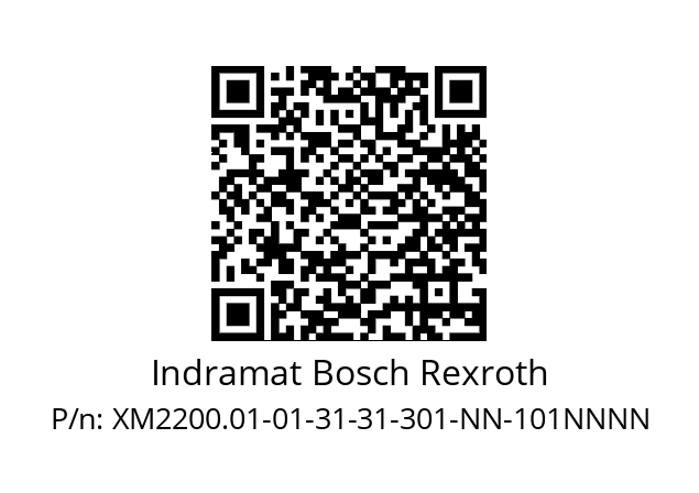   Indramat Bosch Rexroth XM2200.01-01-31-31-301-NN-101NNNN