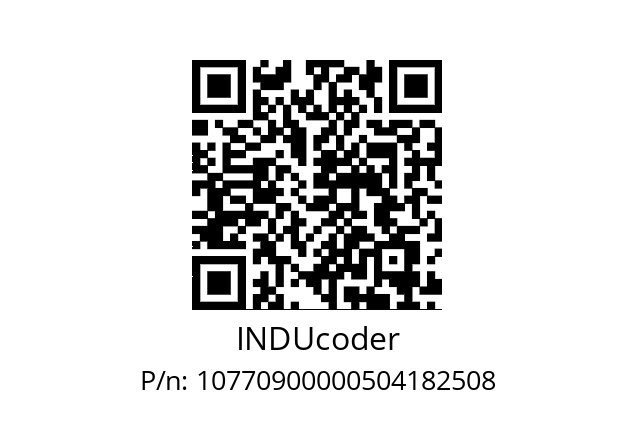   INDUcoder 10770900000504182508