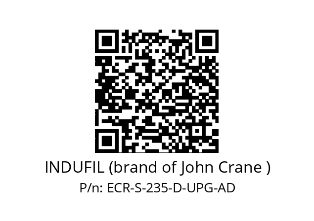   INDUFIL (brand of John Crane ) ECR-S-235-D-UPG-AD