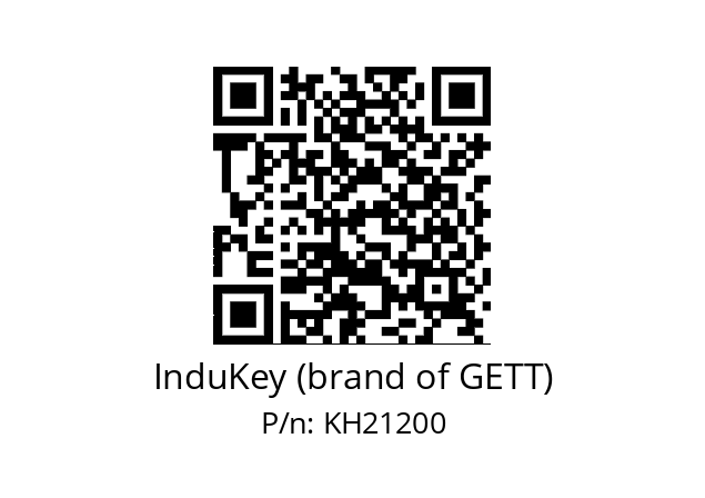   InduKey (brand of GETT) KH21200