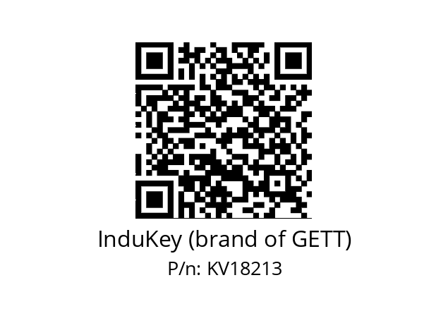   InduKey (brand of GETT) KV18213