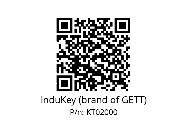   InduKey (brand of GETT) KT02000