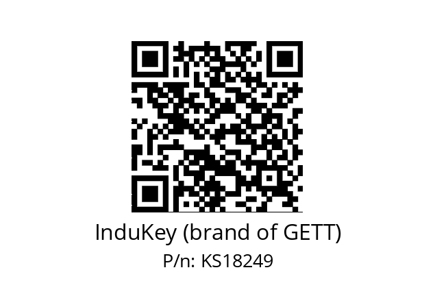   InduKey (brand of GETT) KS18249