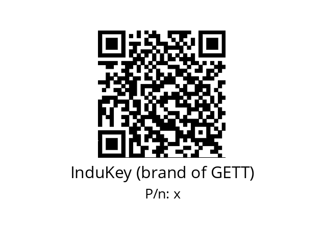   InduKey (brand of GETT) х