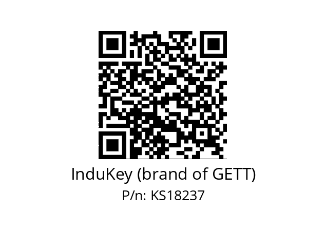   InduKey (brand of GETT) KS18237