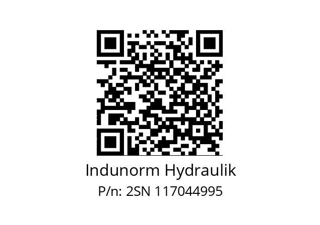   Indunorm Hydraulik 2SN 117044995