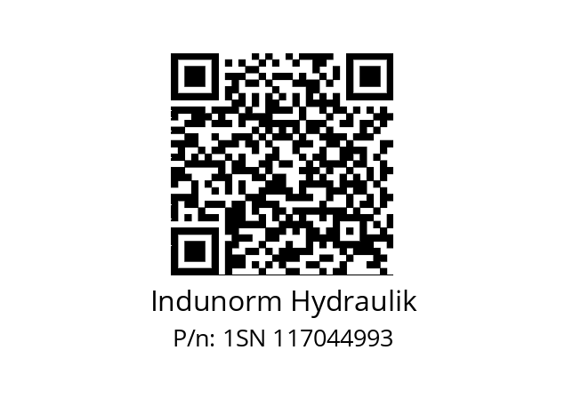   Indunorm Hydraulik 1SN 117044993