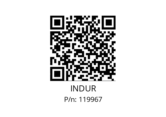   INDUR 119967