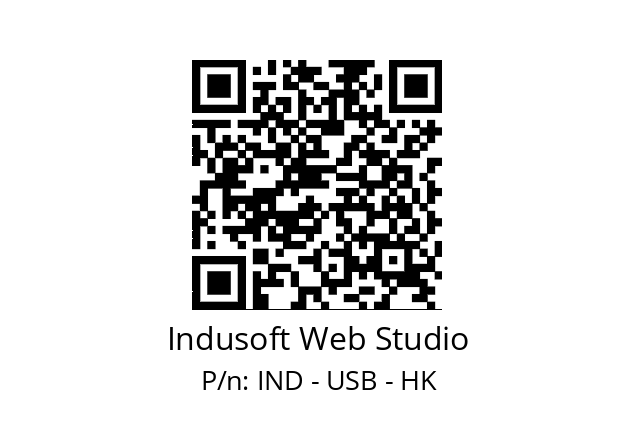   Indusoft Web Studio IND - USB - HK