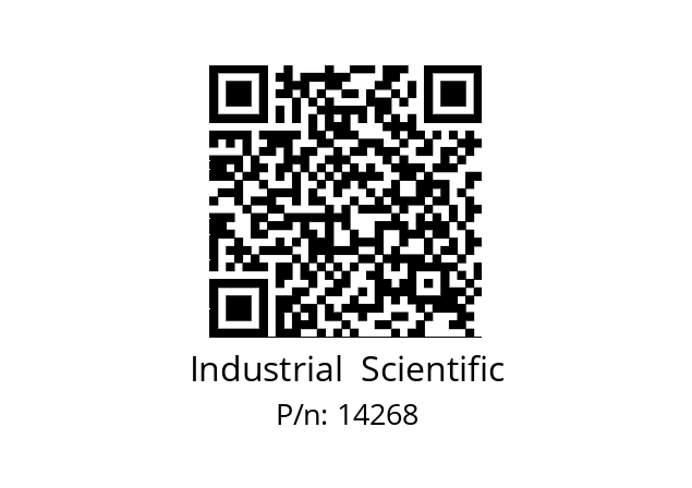   Industrial  Scientific 14268