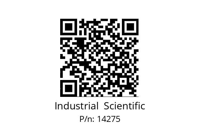   Industrial  Scientific 14275