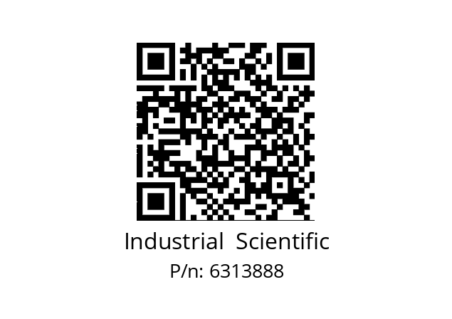   Industrial  Scientific 6313888