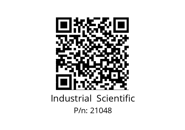   Industrial  Scientific 21048