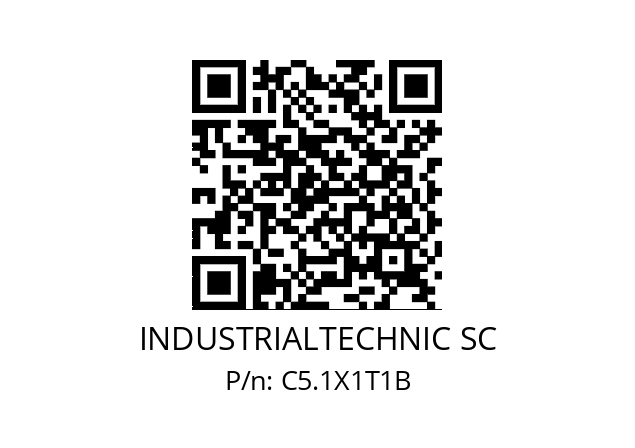   INDUSTRIALTECHNIC SC C5.1X1T1B