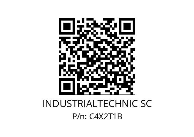   INDUSTRIALTECHNIC SC C4X2T1B