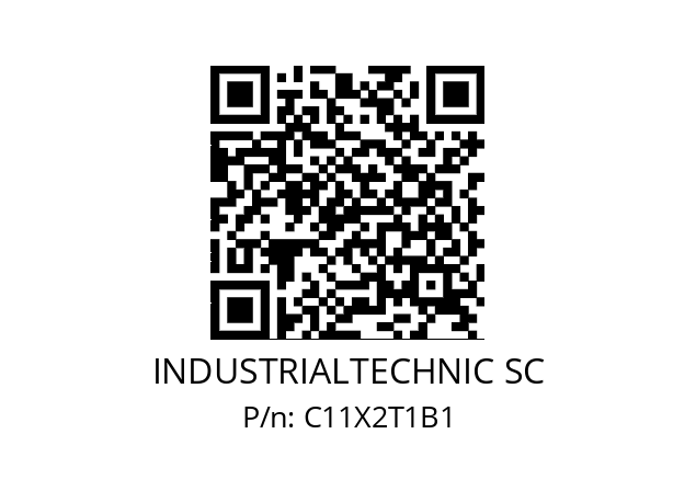   INDUSTRIALTECHNIC SC C11X2T1B1