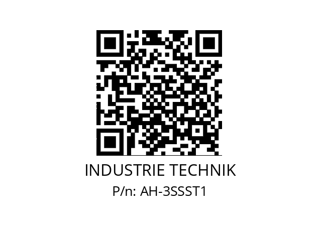   INDUSTRIE TECHNIK AH-3SSST1