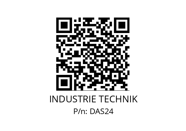   INDUSTRIE TECHNIK DAS24