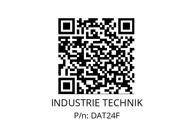   INDUSTRIE TECHNIK DAT24F