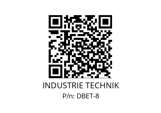   INDUSTRIE TECHNIK DBET-8