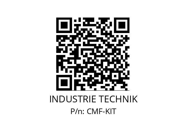   INDUSTRIE TECHNIK CMF-KIT