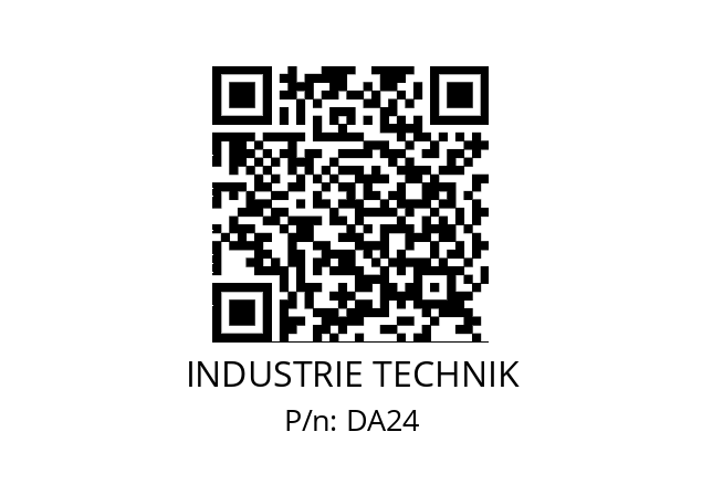   INDUSTRIE TECHNIK DA24