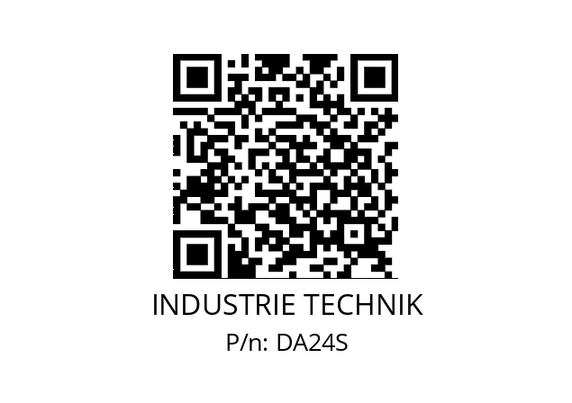   INDUSTRIE TECHNIK DA24S