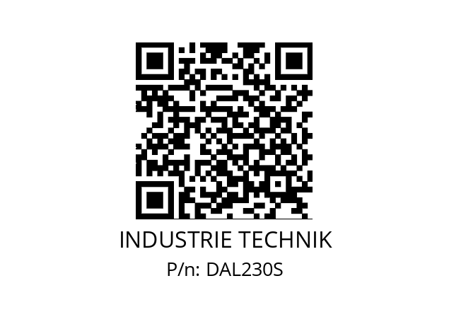   INDUSTRIE TECHNIK DAL230S