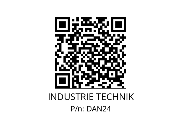   INDUSTRIE TECHNIK DAN24