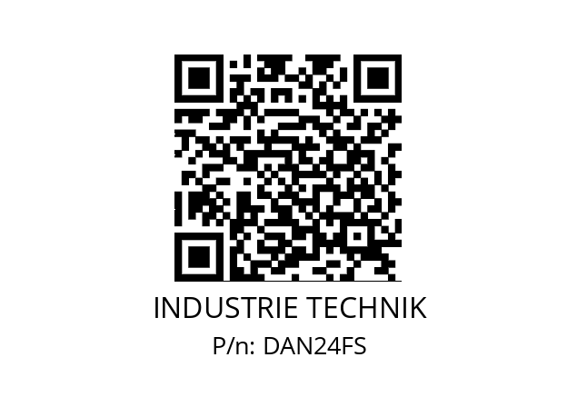   INDUSTRIE TECHNIK DAN24FS