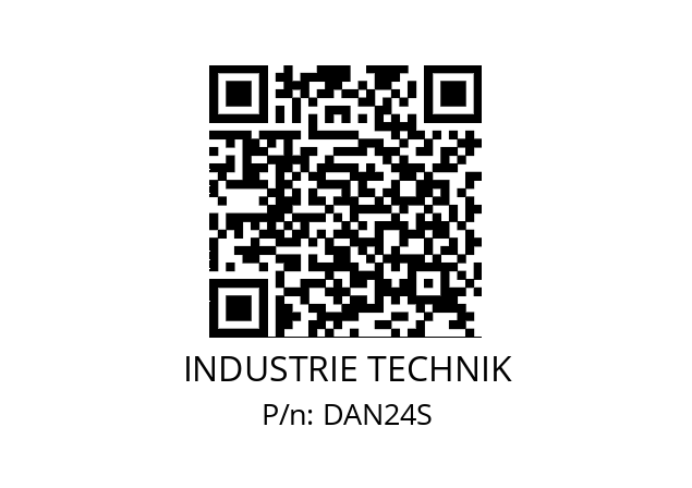   INDUSTRIE TECHNIK DAN24S