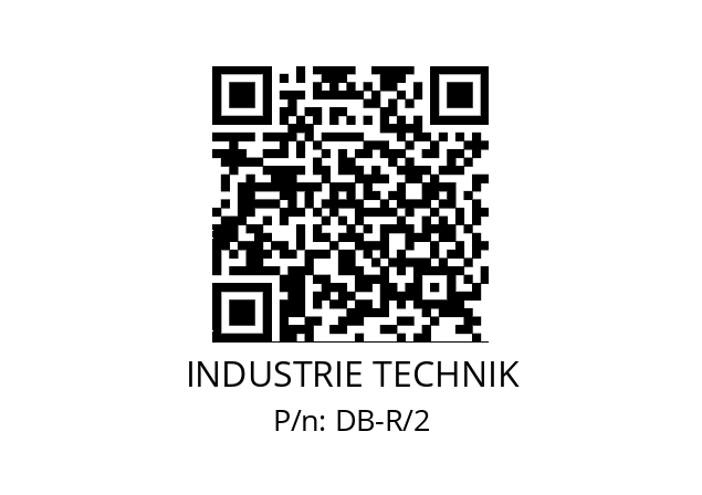   INDUSTRIE TECHNIK DB-R/2